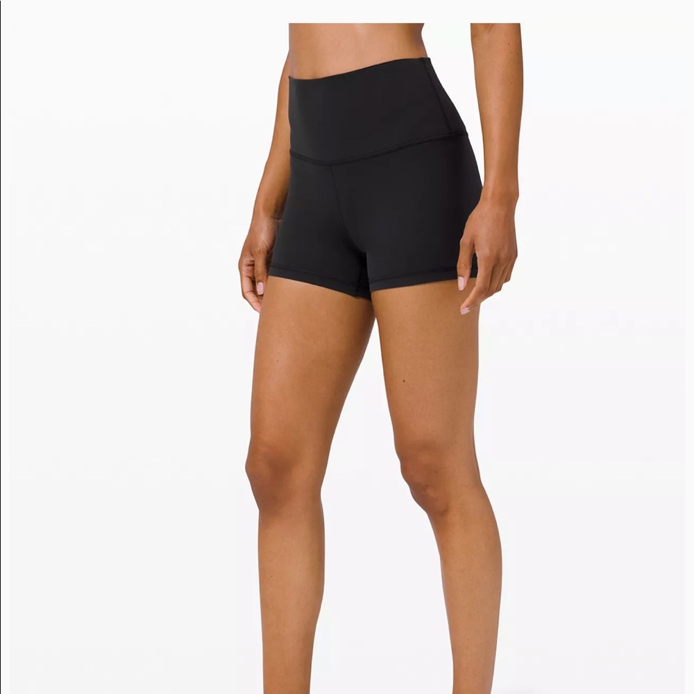 lululemon Aligh High Rise Short 4”
